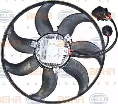 HELLA 8EW 351 040-401 - Ventola, Raffreddamento motore autozon.pro