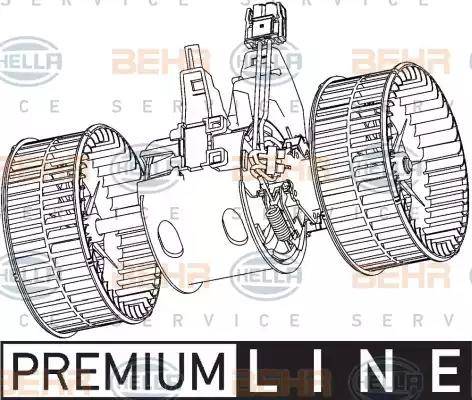 HELLA 8EW 351 040-651 - Ventilatore abitacolo autozon.pro