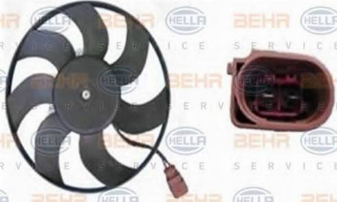 HELLA 8EW 351 040-061 - Ventola, Raffreddamento motore autozon.pro