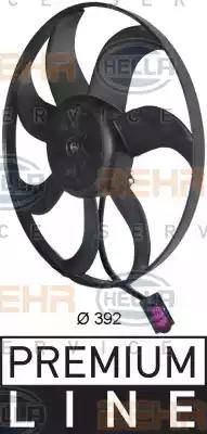 HELLA 8EW 351 040-381 - Ventola, Raffreddamento motore autozon.pro