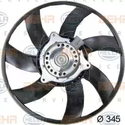 HELLA 8EW 351 041-651 - Ventola, Raffreddamento motore autozon.pro