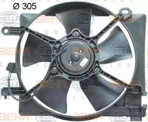 HELLA 8EW 351 041-381 - Ventola, Raffreddamento motore autozon.pro