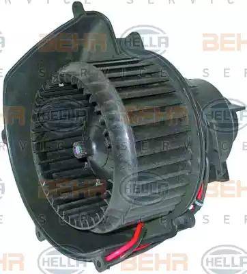 HELLA 8EW 351 043-401 - Ventilatore abitacolo autozon.pro