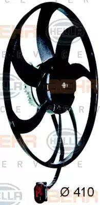 HELLA 8EW 351 043-291 - Ventola, Raffreddamento motore autozon.pro