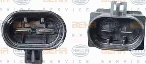 HELLA 8EW 351 042-621 - Ventola, Raffreddamento motore autozon.pro