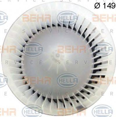 HELLA 8EW 351 000-681 - Ventilatore abitacolo autozon.pro