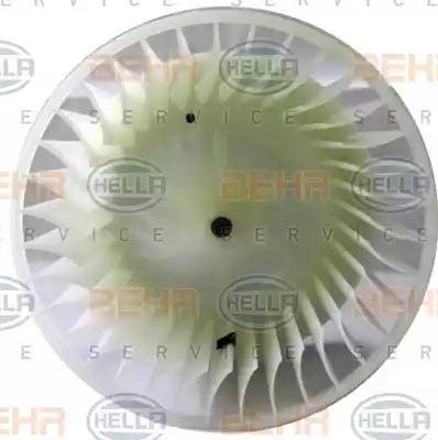 HELLA 8EW 351 000-341 - Ventilatore abitacolo autozon.pro