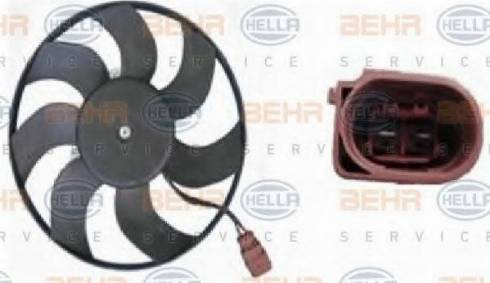 HELLA 8EW 351 039-181 - Ventola, Raffreddamento motore autozon.pro