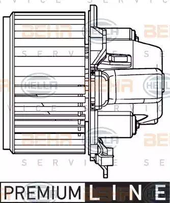 HELLA 8EW 351 039-331 - Ventilatore abitacolo autozon.pro