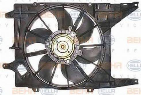 HELLA 8EW 351 032-221 - Ventola, Raffreddamento motore autozon.pro