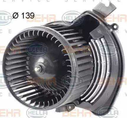 HELLA 8EW 351 149-401 - Ventilatore abitacolo autozon.pro