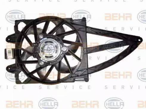 HELLA 8EW 351 149-041 - Ventola, Raffreddamento motore autozon.pro