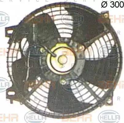 HELLA 8EW 351 150-094 - Ventola, Raffreddamento motore autozon.pro