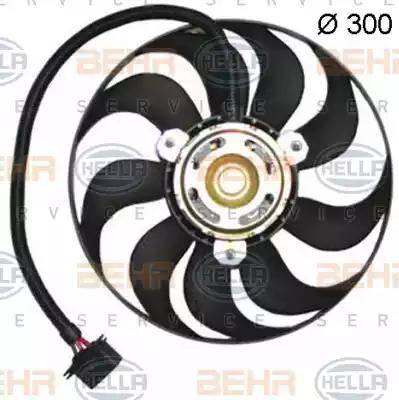 HELLA 8EW 351 150-084 - Ventola, Raffreddamento motore autozon.pro