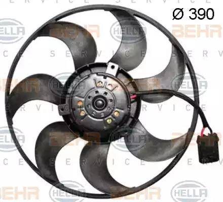 HELLA 8EW 351 150-144 - Ventola, Raffreddamento motore autozon.pro