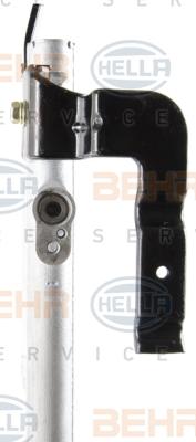 HELLA 8FC 351 343-351 - Condensatore, Climatizzatore autozon.pro