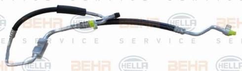 HELLA 8FC 351 319-611 - Condensatore, Climatizzatore autozon.pro