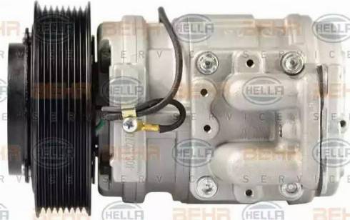 HELLA 8FK 351 004-611 - Compressore, Climatizzatore autozon.pro