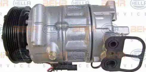 HELLA 8FK 351 004-151 - Compressore, Climatizzatore autozon.pro