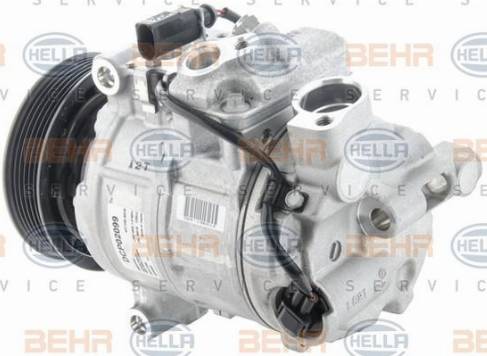 HELLA 8FK 351 006-441 - Compressore, Climatizzatore autozon.pro