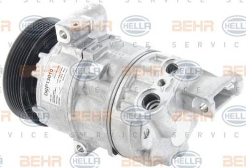 HELLA 8FK 351 006-431 - Compressore, Climatizzatore autozon.pro