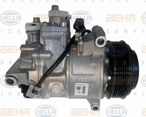 HELLA 8FK 351 006-131 - Compressore, Climatizzatore autozon.pro