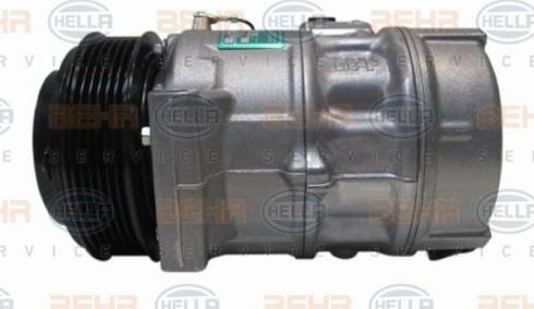 HELLA 8FK 351 006-131 - Compressore, Climatizzatore autozon.pro