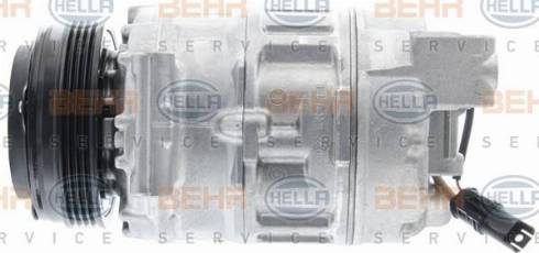 HELLA 8FK 351 006-341 - Compressore, Climatizzatore autozon.pro