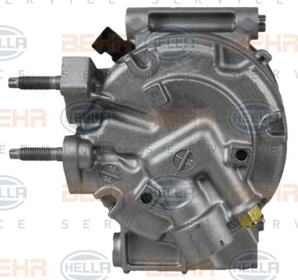 HELLA 8FK 351 006-301 - Compressore, Climatizzatore autozon.pro