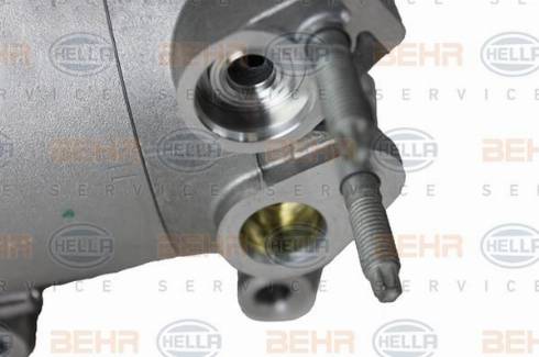 HELLA 8FK 351 006-241 - Compressore, Climatizzatore autozon.pro