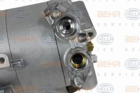 HELLA 8FK 351 006-231 - Compressore, Climatizzatore autozon.pro