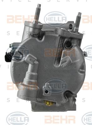 HELLA 8FK 351 006-221 - Compressore, Climatizzatore autozon.pro