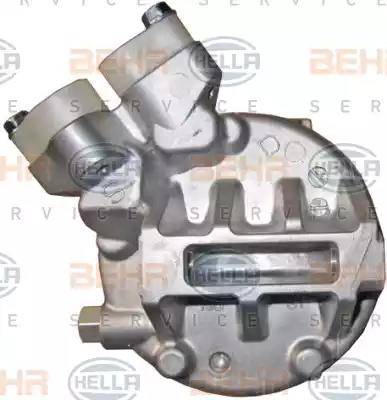 HELLA 8FK 351 001-391 - Compressore, Climatizzatore autozon.pro