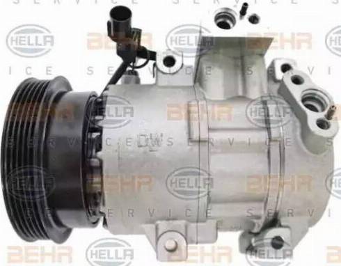 HELLA 8FK 351 001-341 - Compressore, Climatizzatore autozon.pro