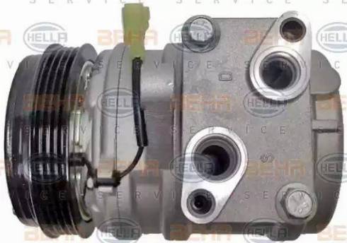 HELLA 8FK 351 001-381 - Compressore, Climatizzatore autozon.pro