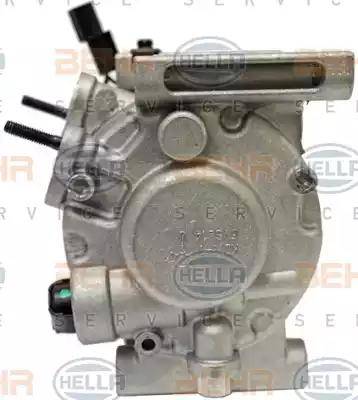 HELLA 8FK 351 001-321 - Compressore, Climatizzatore autozon.pro