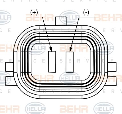 HELLA 8FK 351 008-071 - Compressore, Climatizzatore autozon.pro