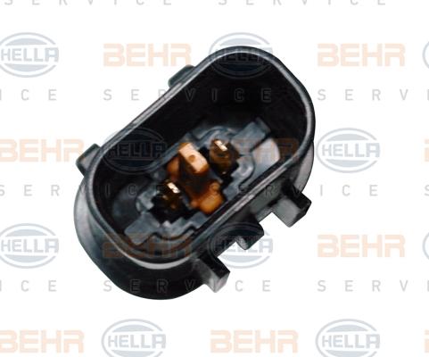 HELLA 8FK 351 008-191 - Compressore, Climatizzatore autozon.pro