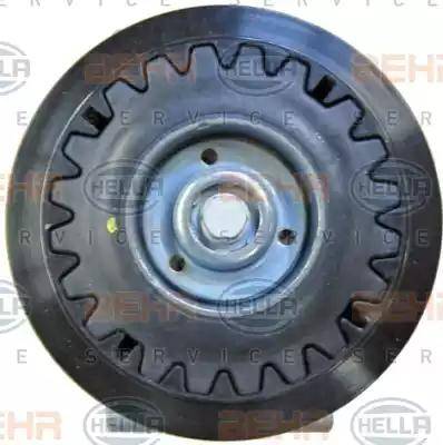 HELLA 8FK 351 003-281 - Compressore, Climatizzatore autozon.pro