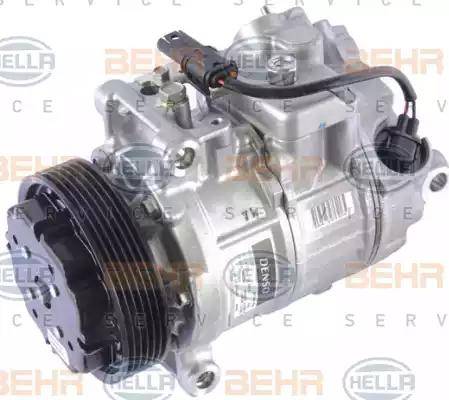 HELLA 8FK 351 002-441 - Compressore, Climatizzatore autozon.pro