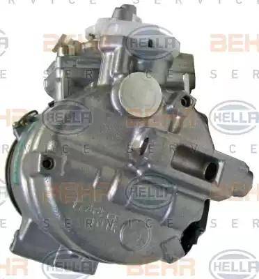 HELLA 8FK 351 002-461 - Compressore, Climatizzatore autozon.pro