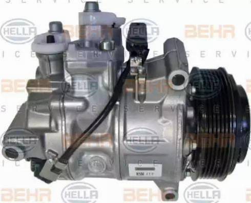 HELLA 8FK 351 002-461 - Compressore, Climatizzatore autozon.pro