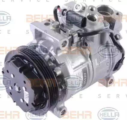 HELLA 8FK 351 002-431 - Compressore, Climatizzatore autozon.pro