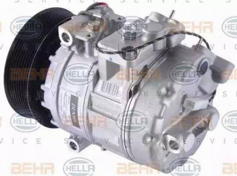 HELLA 8FK 351 002-421 - Compressore, Climatizzatore autozon.pro