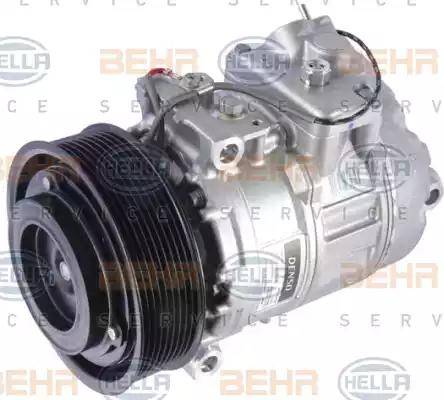 HELLA 8FK 351 002-421 - Compressore, Climatizzatore autozon.pro