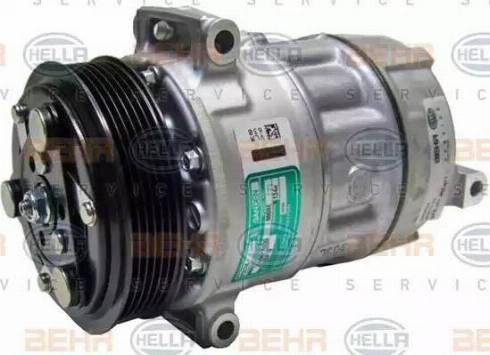 HELLA 8FK 351 002-471 - Compressore, Climatizzatore autozon.pro