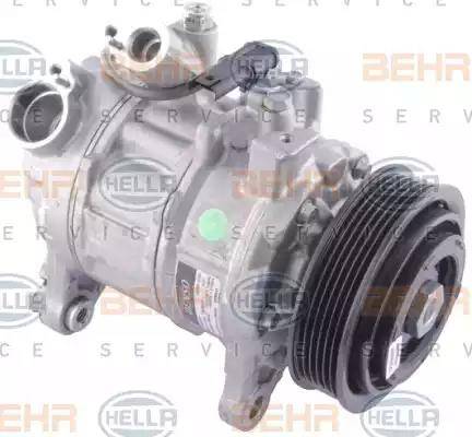 HELLA 8FK 351 002-361 - Compressore, Climatizzatore autozon.pro