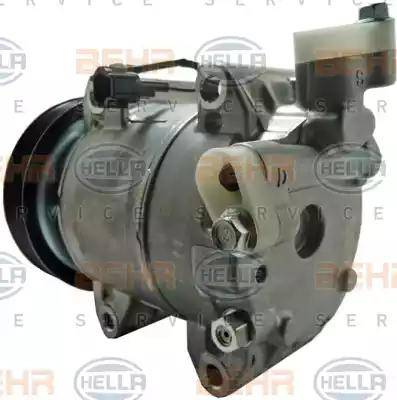 HELLA 8FK 351 002-211 - Compressore, Climatizzatore autozon.pro