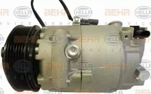 HELLA 8FK 351 002-751 - Compressore, Climatizzatore autozon.pro