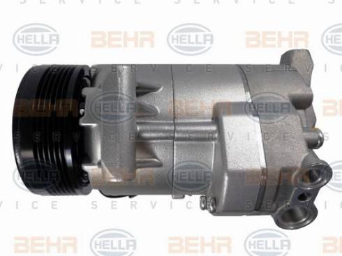 HELLA 8FK 351 002-761 - Compressore, Climatizzatore autozon.pro